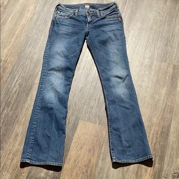 Women’s Silver Toni Boot Cut Jeans Sz 28/31